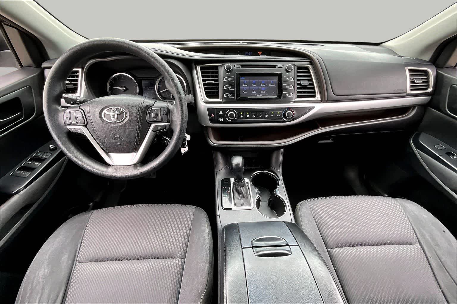 2016 Toyota Highlander LE Silver Sky Metallic at Group 1 Toyota Southwest