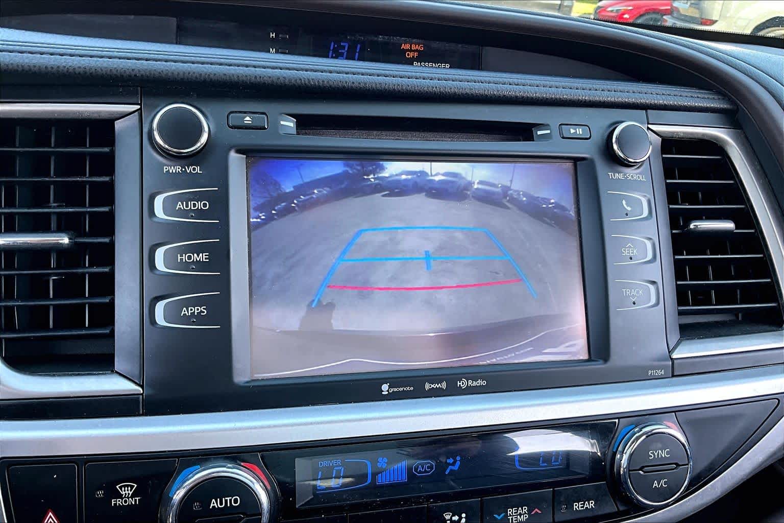 2016 Toyota Highlander LE Plus Ooh La La Rouge Mica at AutoNation USA Houston