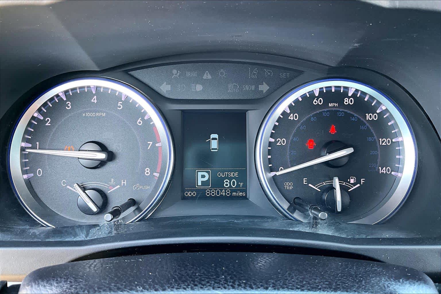 2016 Toyota Highlander LE Plus Ooh La La Rouge Mica at AutoNation USA Houston