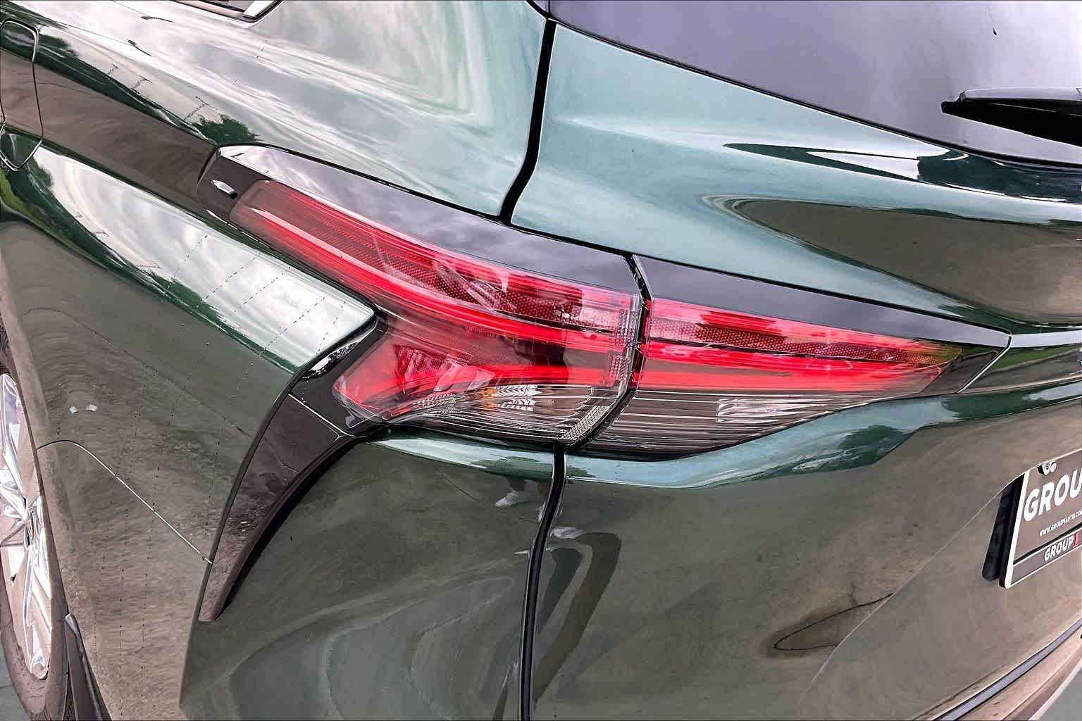 2025 Toyota Sienna Limited Cypress at Group 1 Toyota Southwest