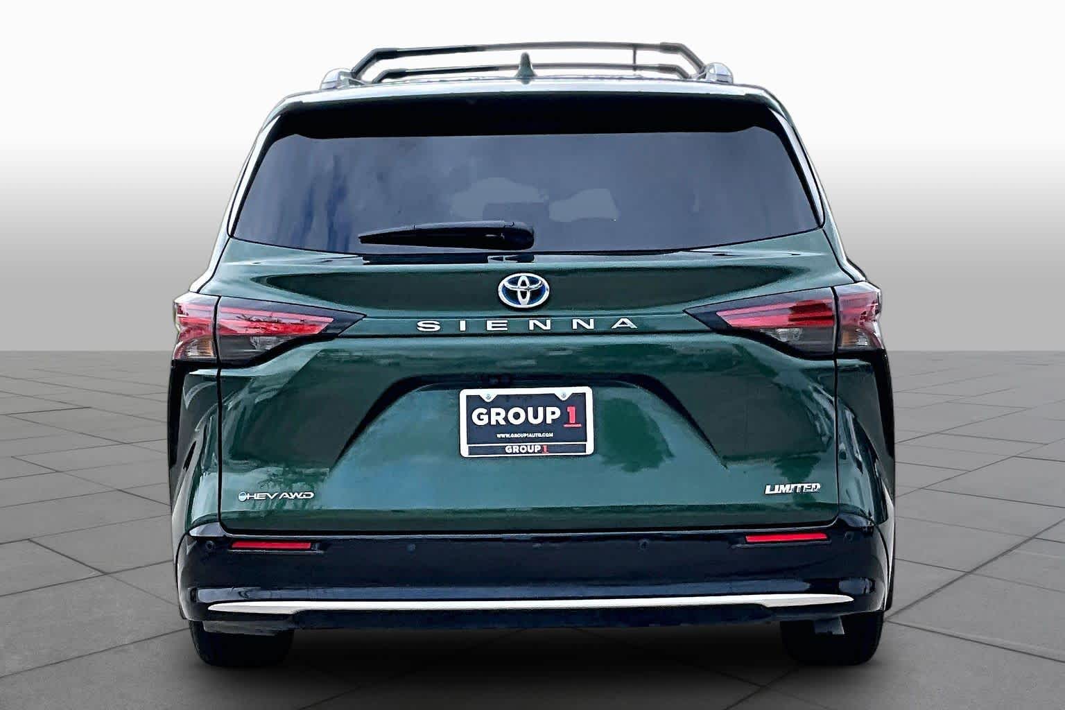 2025 Toyota Sienna Limited Cypress at Group 1 Toyota Southwest