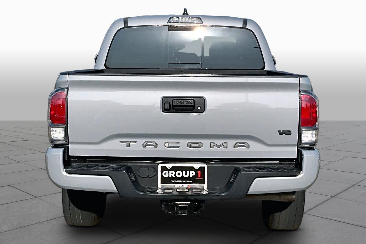 2021 Toyota Tacoma TRD Sport Cement at Lexus Southwest Houston