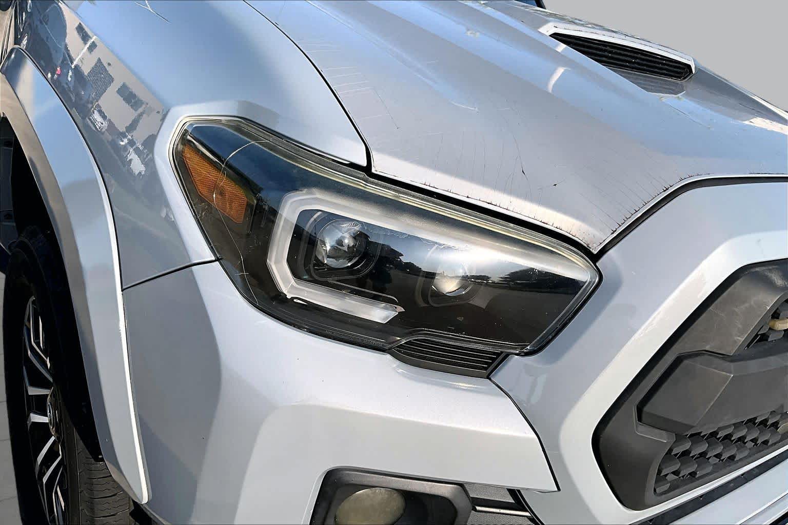 2021 Toyota Tacoma TRD Sport Cement at Lexus Southwest Houston