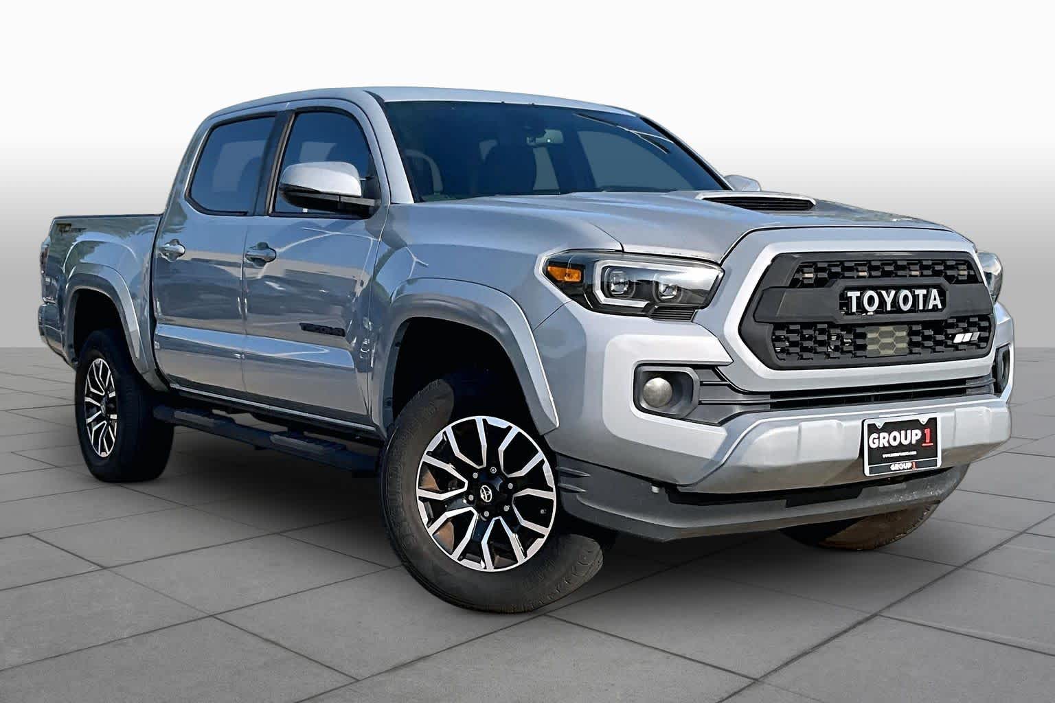 2021 Toyota Tacoma TRD Sport Cement at Lexus Southwest Houston