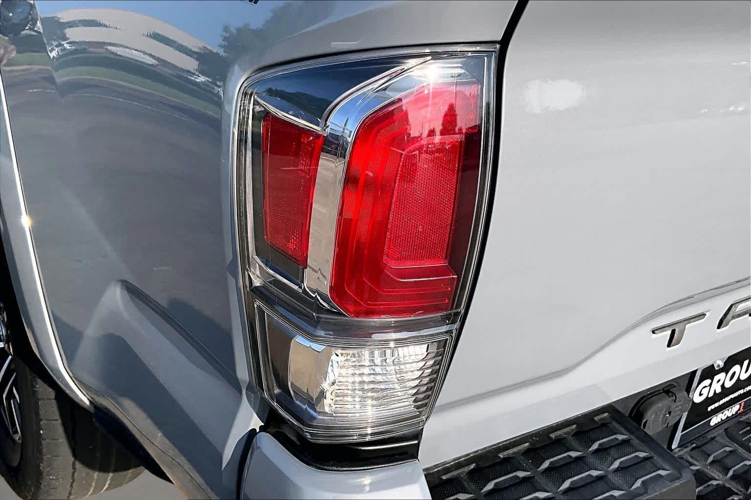 2021 Toyota Tacoma TRD Sport Cement at Lexus Southwest Houston