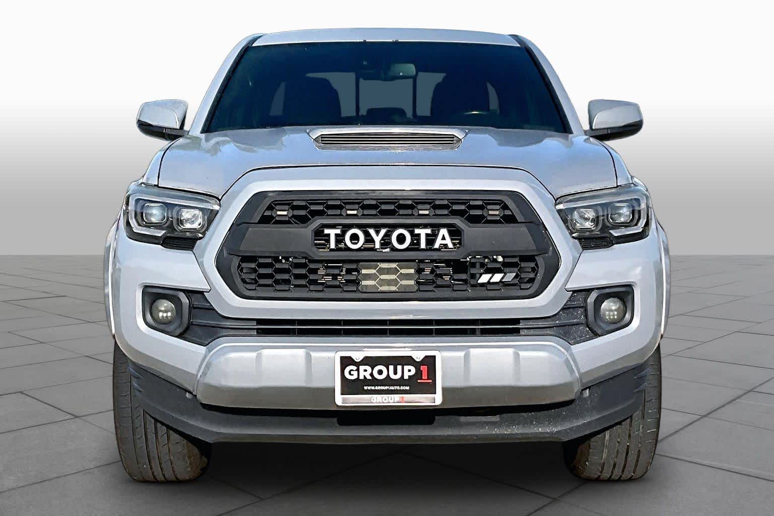 2021 Toyota Tacoma TRD Sport Cement at Lexus Southwest Houston