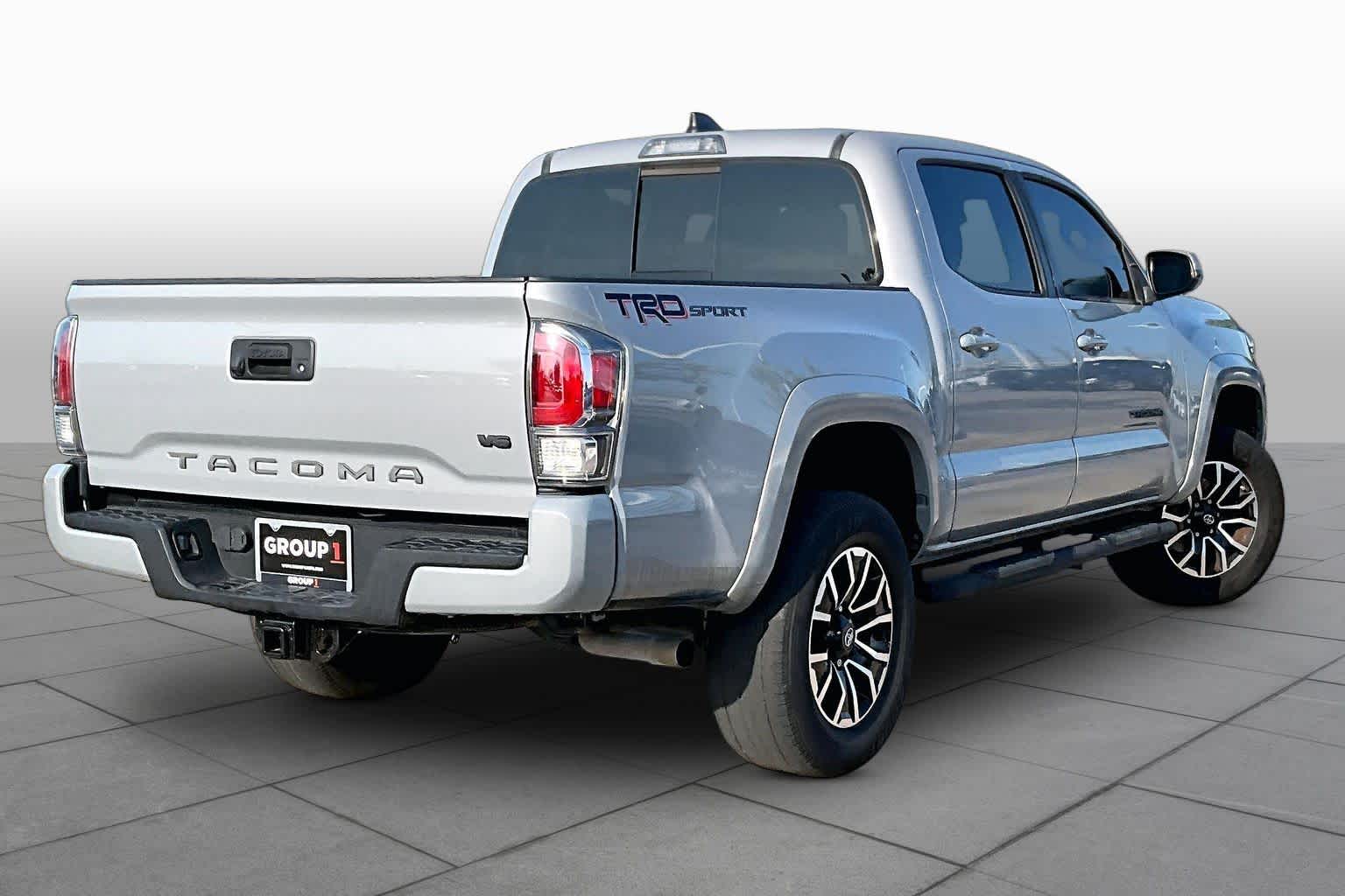 2021 Toyota Tacoma TRD Sport Cement at Lexus Southwest Houston
