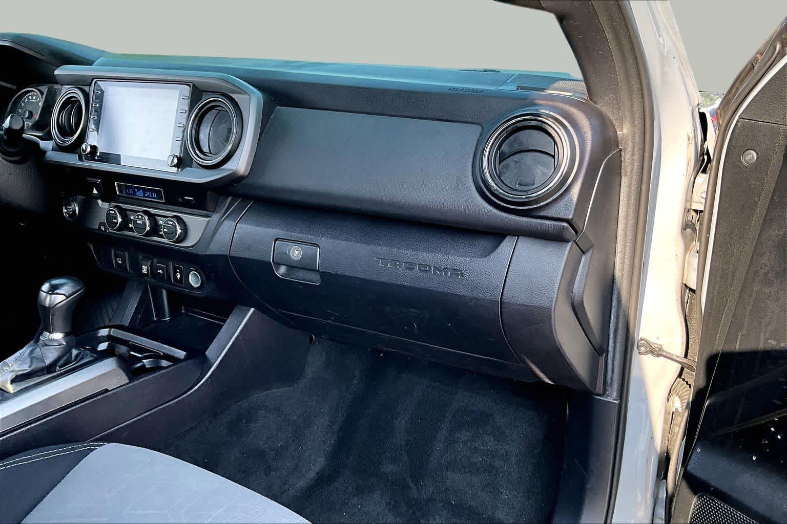 2021 Toyota Tacoma TRD Sport Cement at Lexus Southwest Houston
