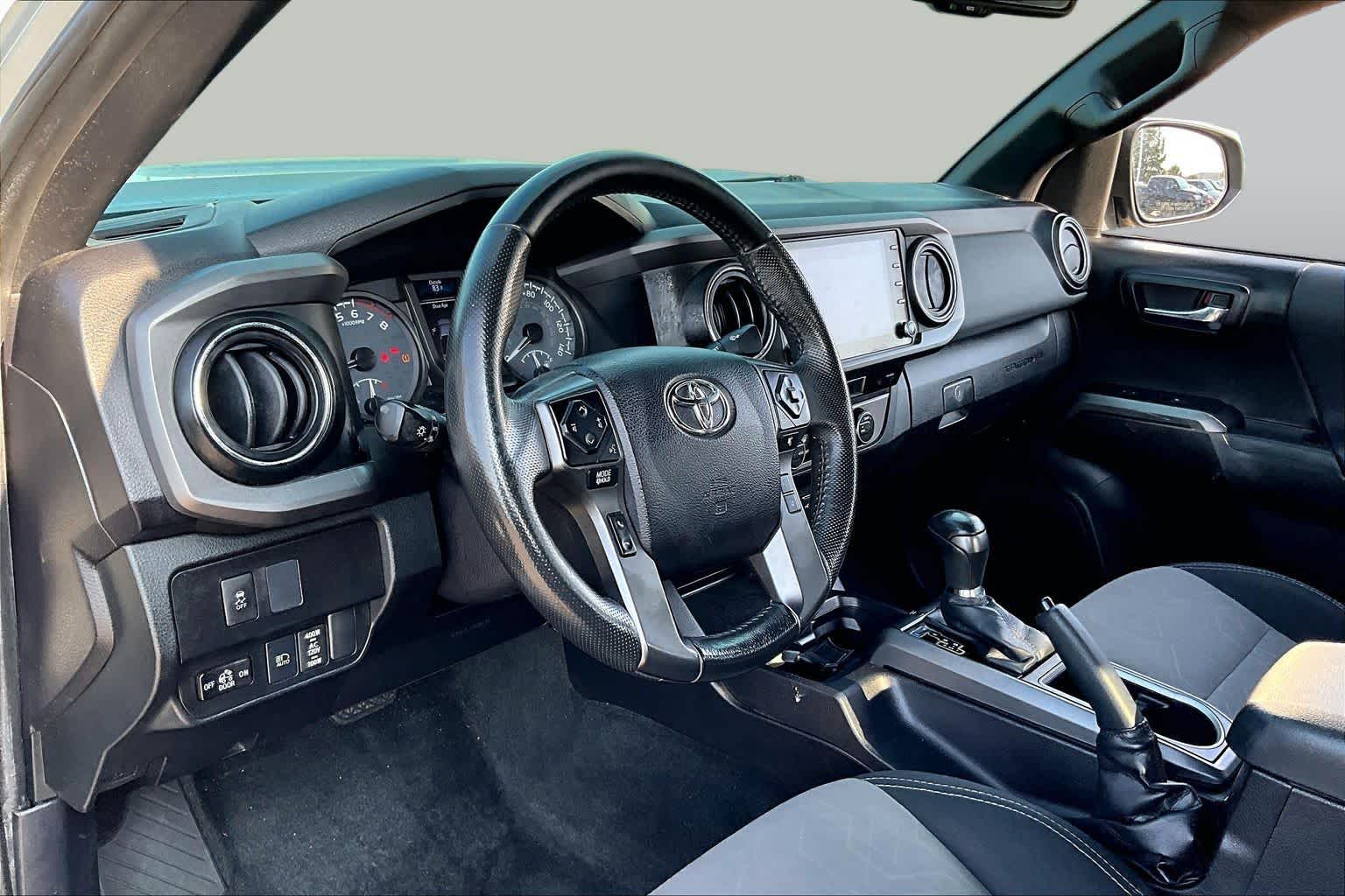 2021 Toyota Tacoma TRD Sport Cement at Lexus Southwest Houston