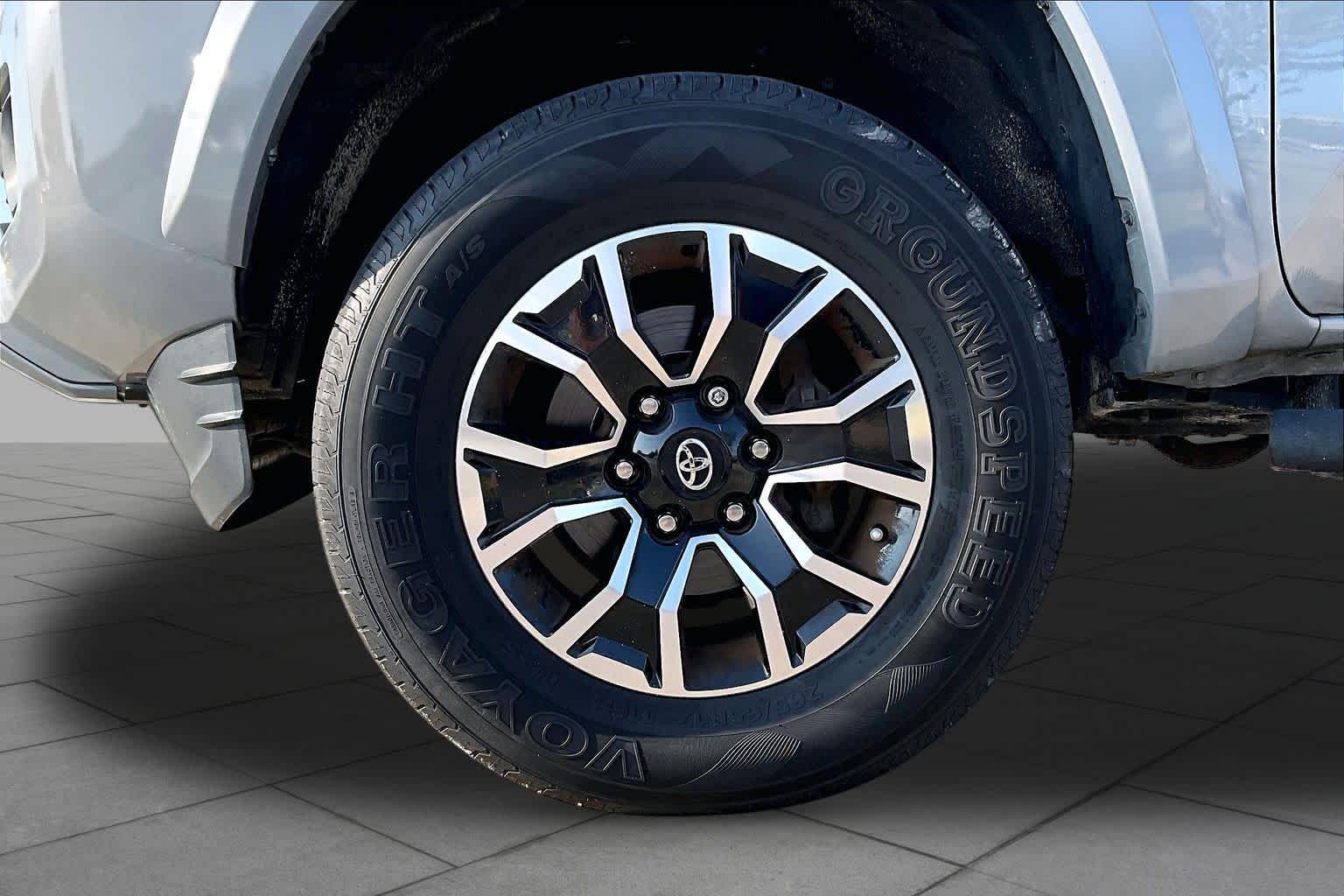 2021 Toyota Tacoma TRD Sport Cement at Lexus Southwest Houston