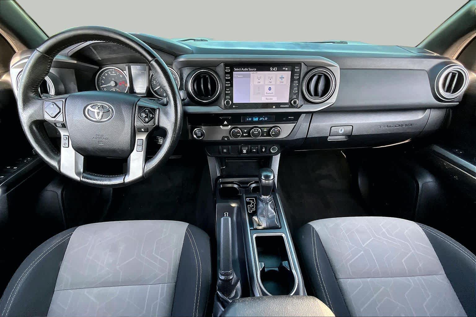 2021 Toyota Tacoma TRD Sport Cement at Lexus Southwest Houston