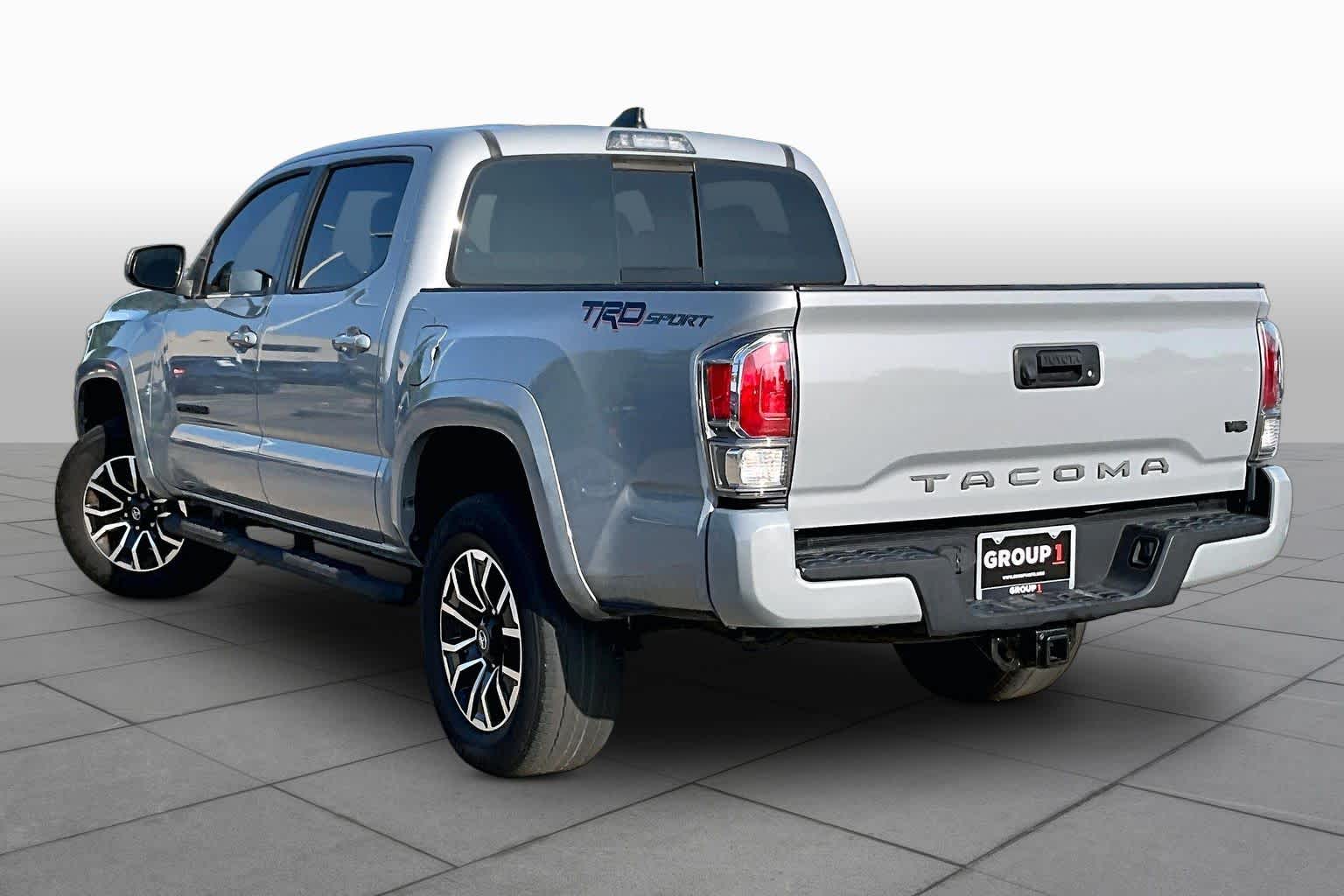 2021 Toyota Tacoma TRD Sport Cement at Lexus Southwest Houston