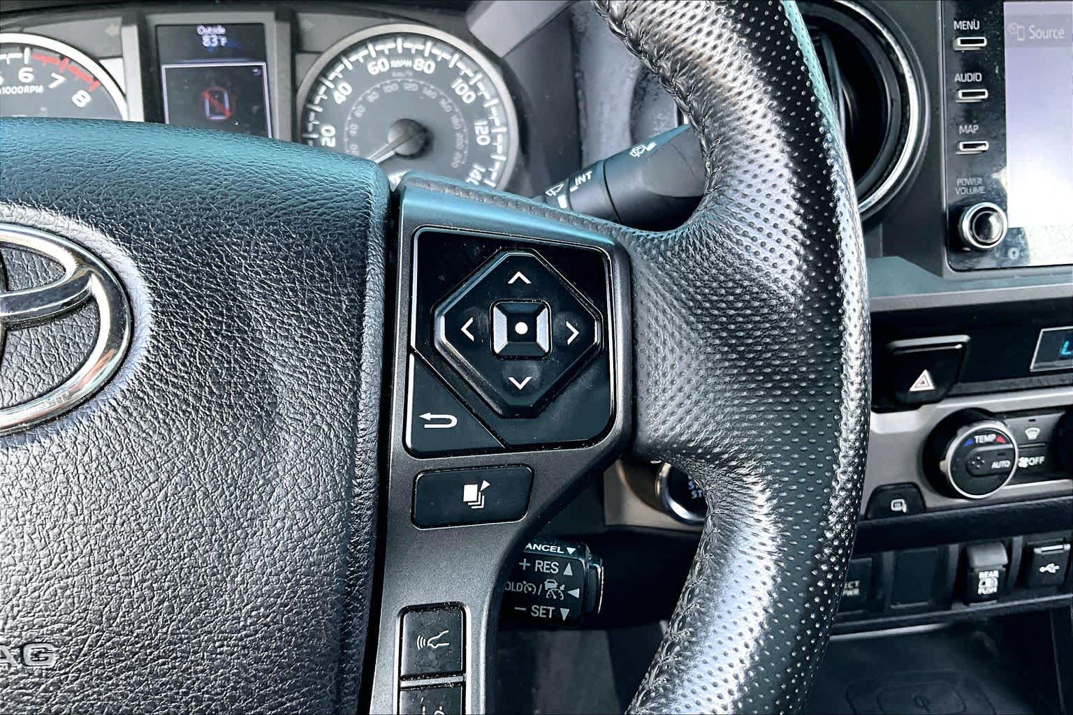 2021 Toyota Tacoma TRD Sport Cement at Lexus Southwest Houston