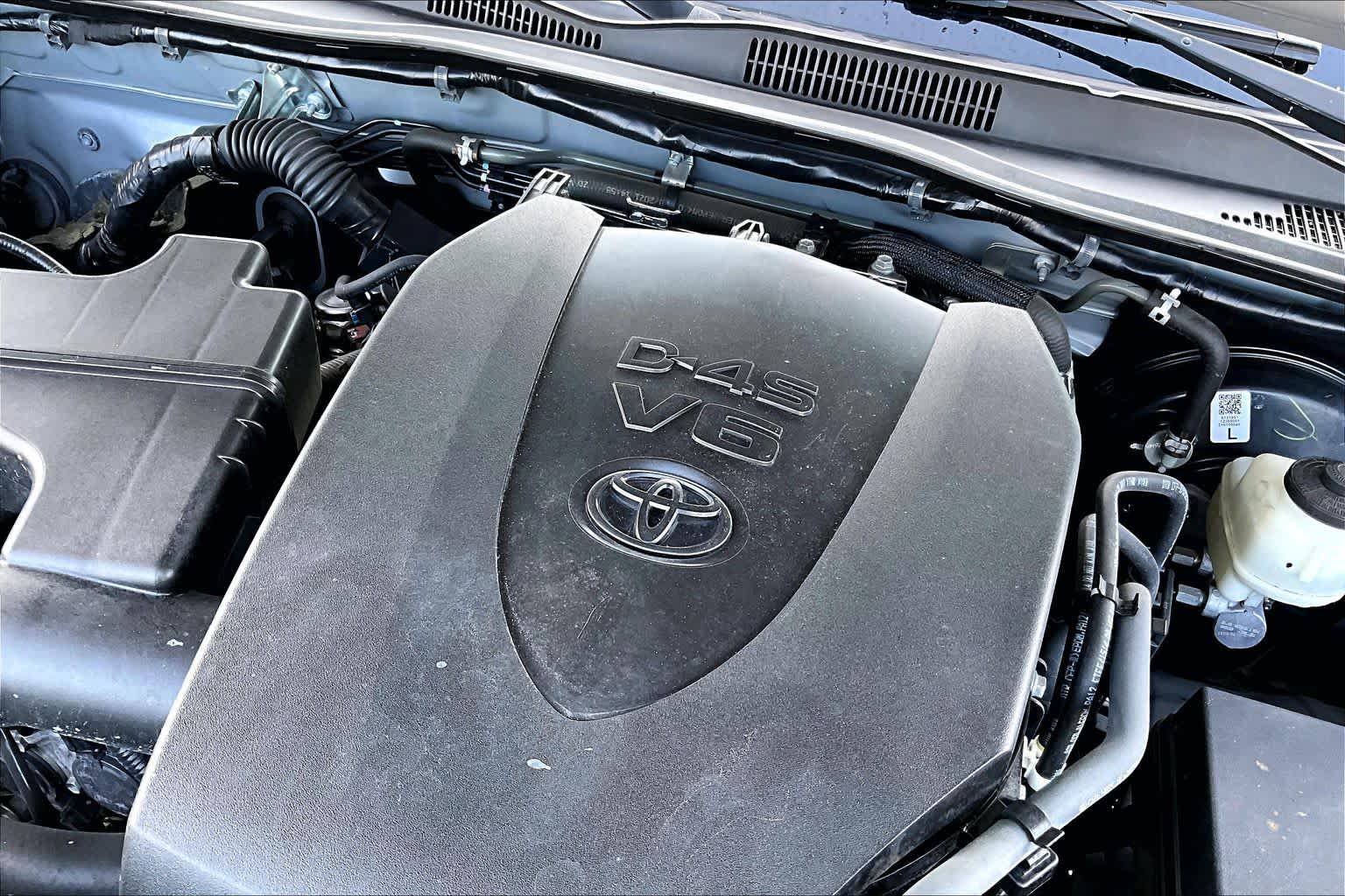 2021 Toyota Tacoma TRD Sport Cement at Lexus Southwest Houston