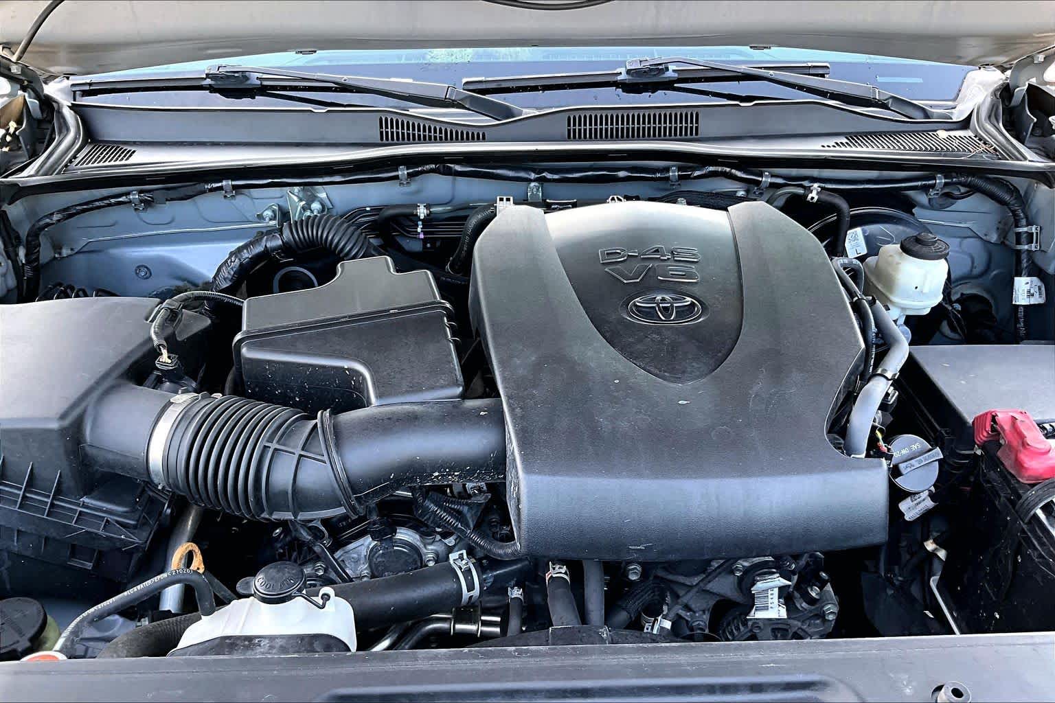 2021 Toyota Tacoma TRD Sport Cement at Lexus Southwest Houston