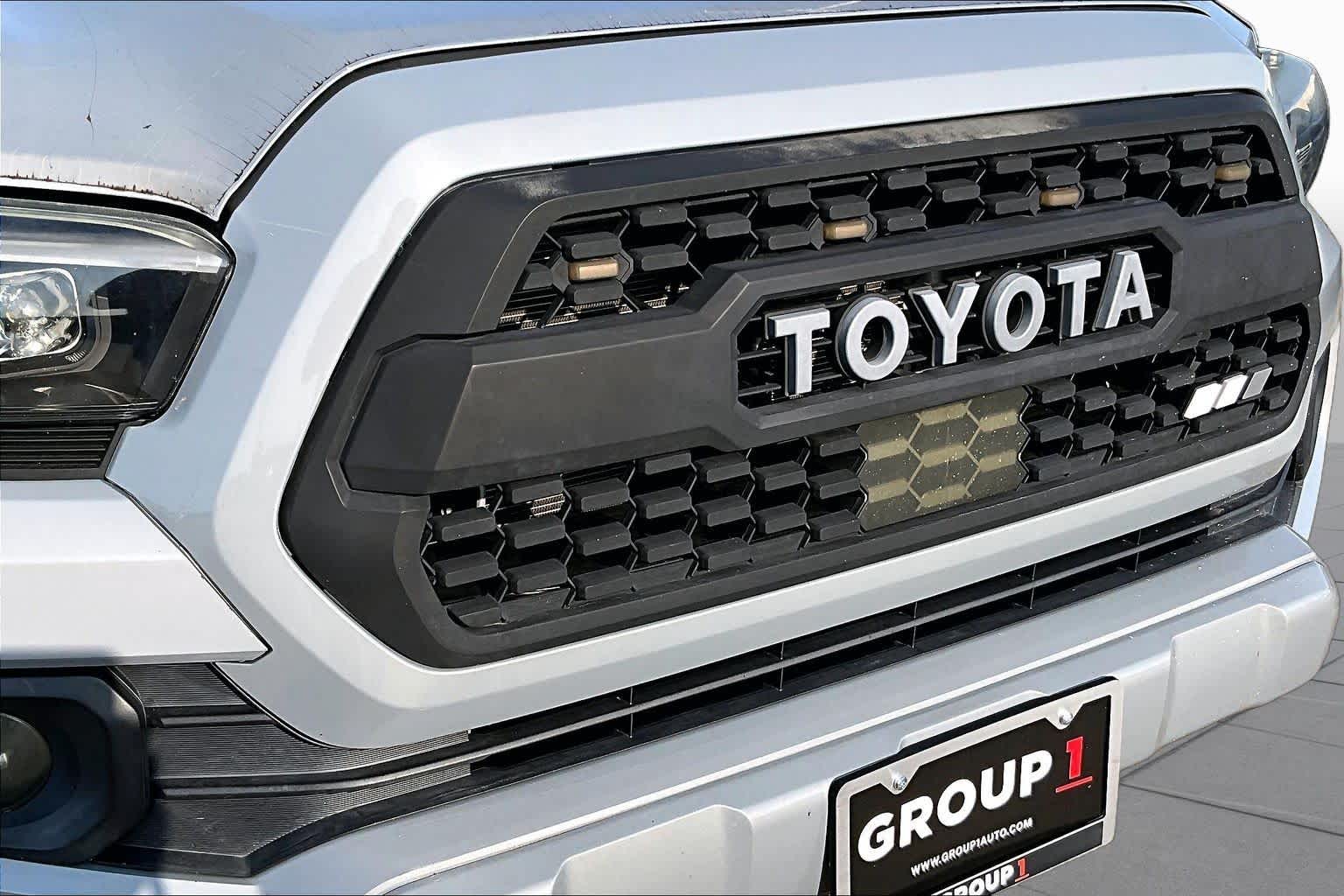 2021 Toyota Tacoma TRD Sport Cement at Lexus Southwest Houston