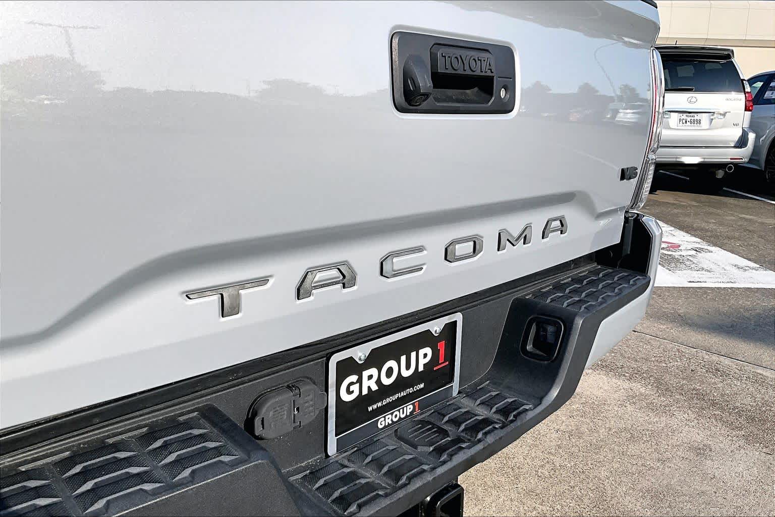 2021 Toyota Tacoma TRD Sport Cement at Lexus Southwest Houston