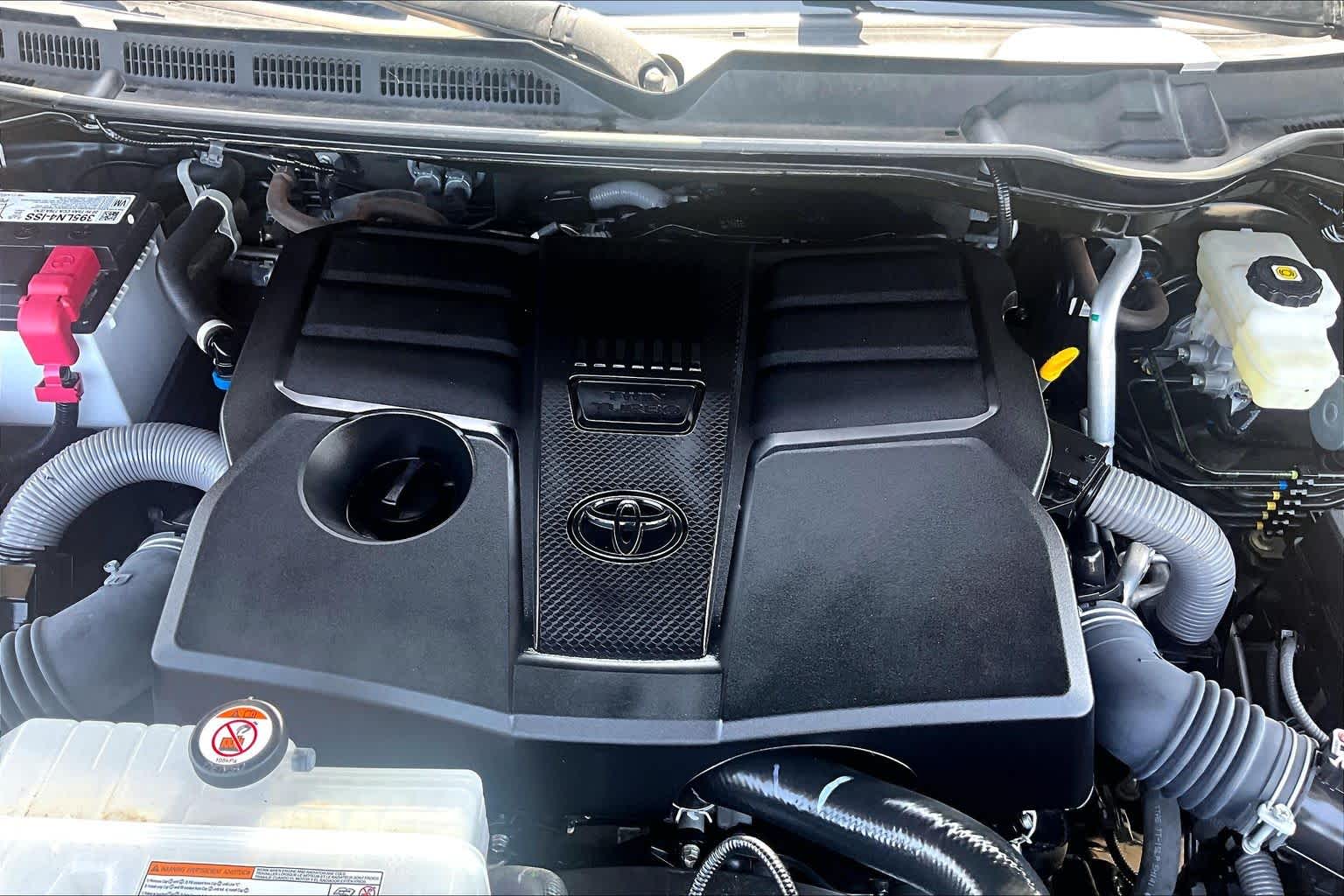 2025 Toyota Tundra SR5 Magnetic Gray Metallic at Westside Kia