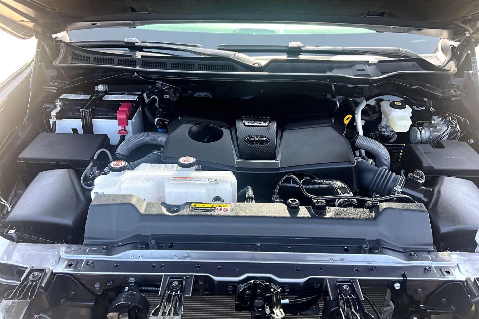 2025 Toyota Tundra SR5 Magnetic Gray Metallic at Westside Kia