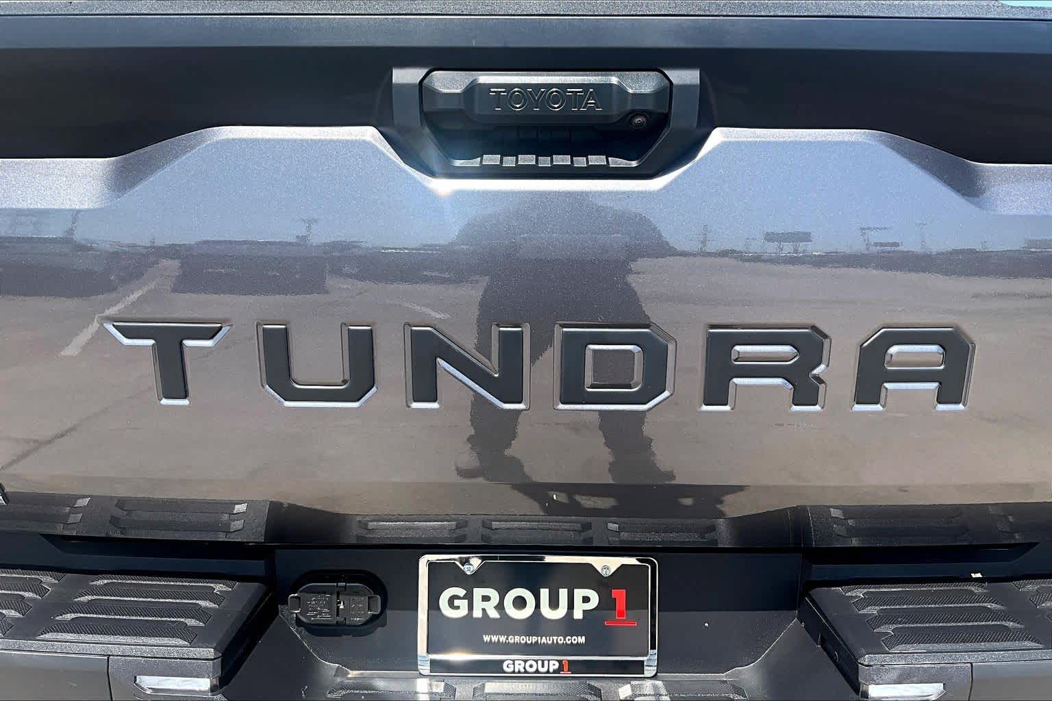 2025 Toyota Tundra SR5 Magnetic Gray Metallic at Westside Kia