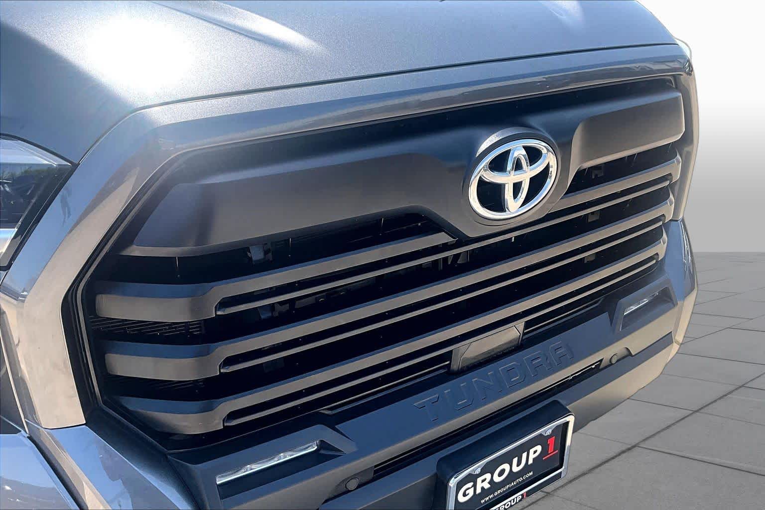 2025 Toyota Tundra SR5 Magnetic Gray Metallic at Westside Kia