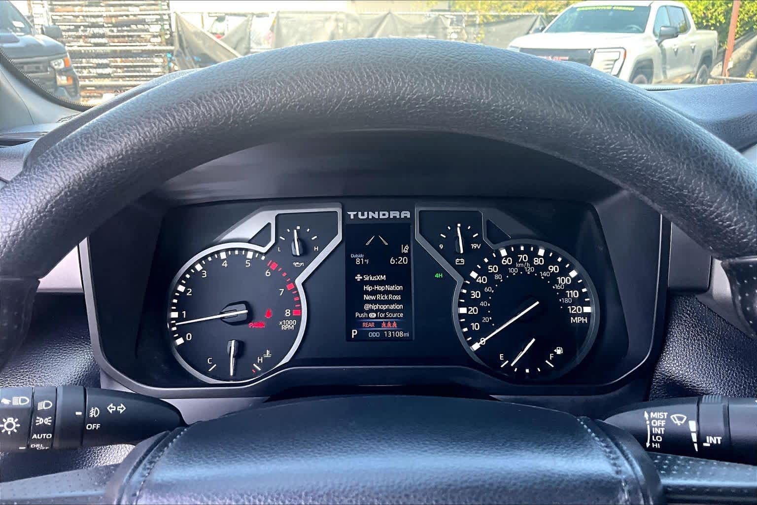 2025 Toyota Tundra SR5 Magnetic Gray Metallic at Westside Kia