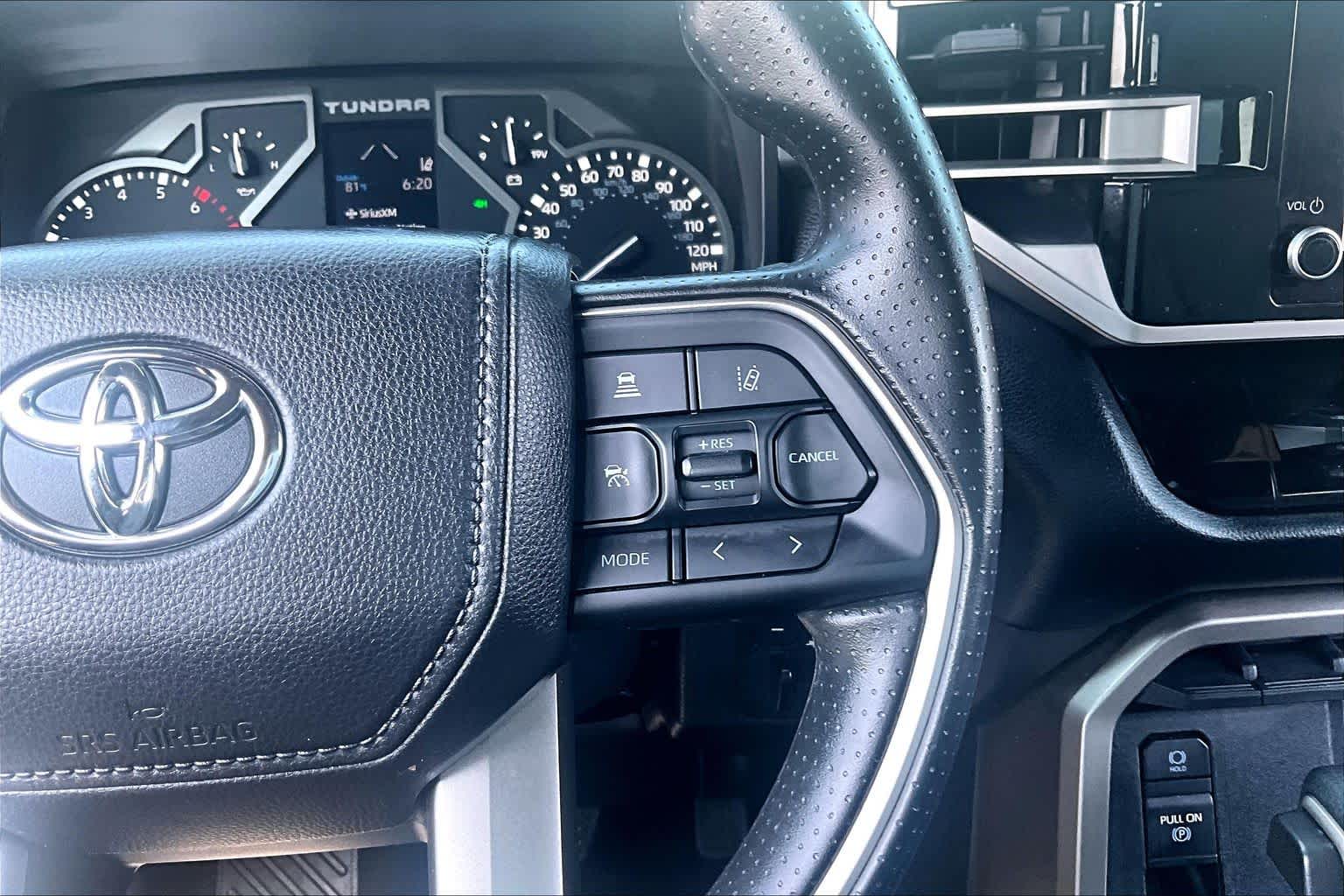 2025 Toyota Tundra SR5 Magnetic Gray Metallic at Westside Kia