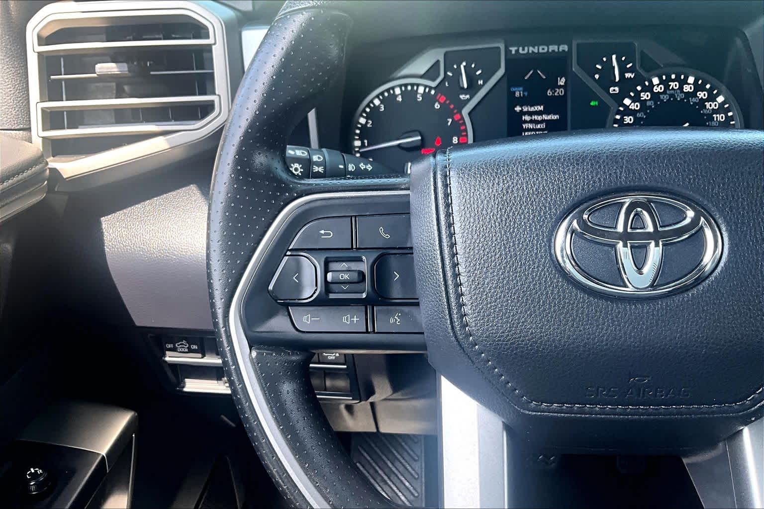 2025 Toyota Tundra SR5 Magnetic Gray Metallic at Westside Kia
