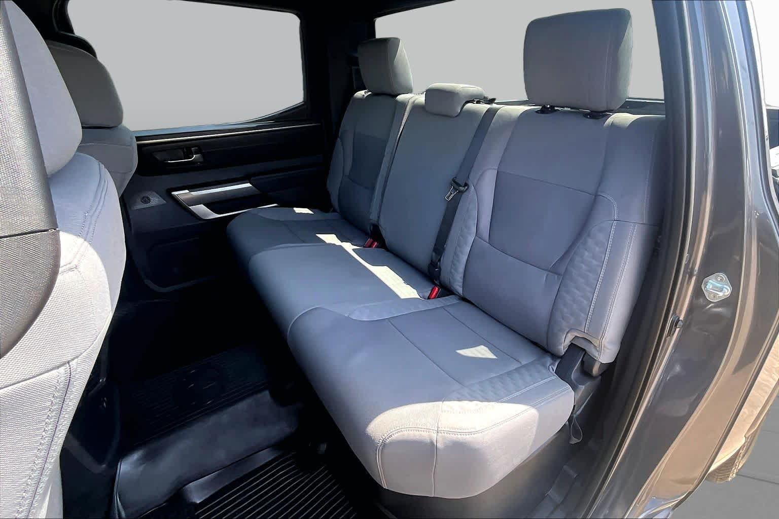 2025 Toyota Tundra SR5 Magnetic Gray Metallic at Westside Kia