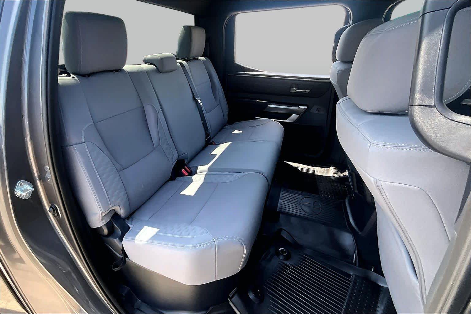 2025 Toyota Tundra SR5 Magnetic Gray Metallic at Westside Kia