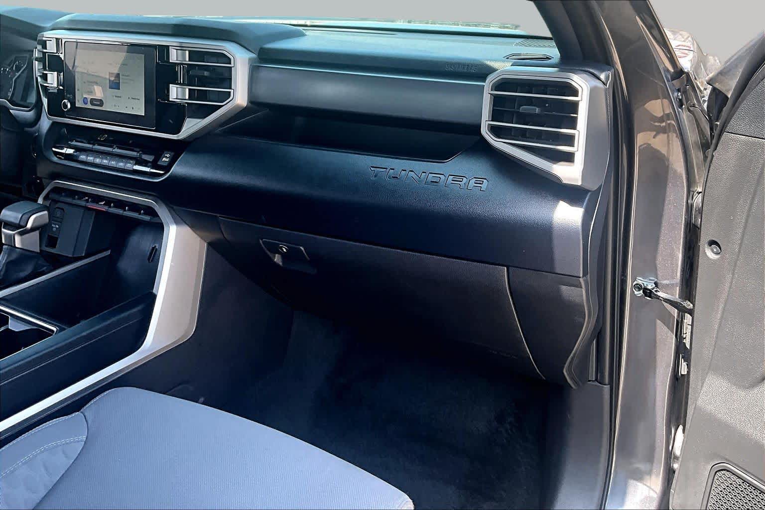 2025 Toyota Tundra SR5 Magnetic Gray Metallic at Westside Kia