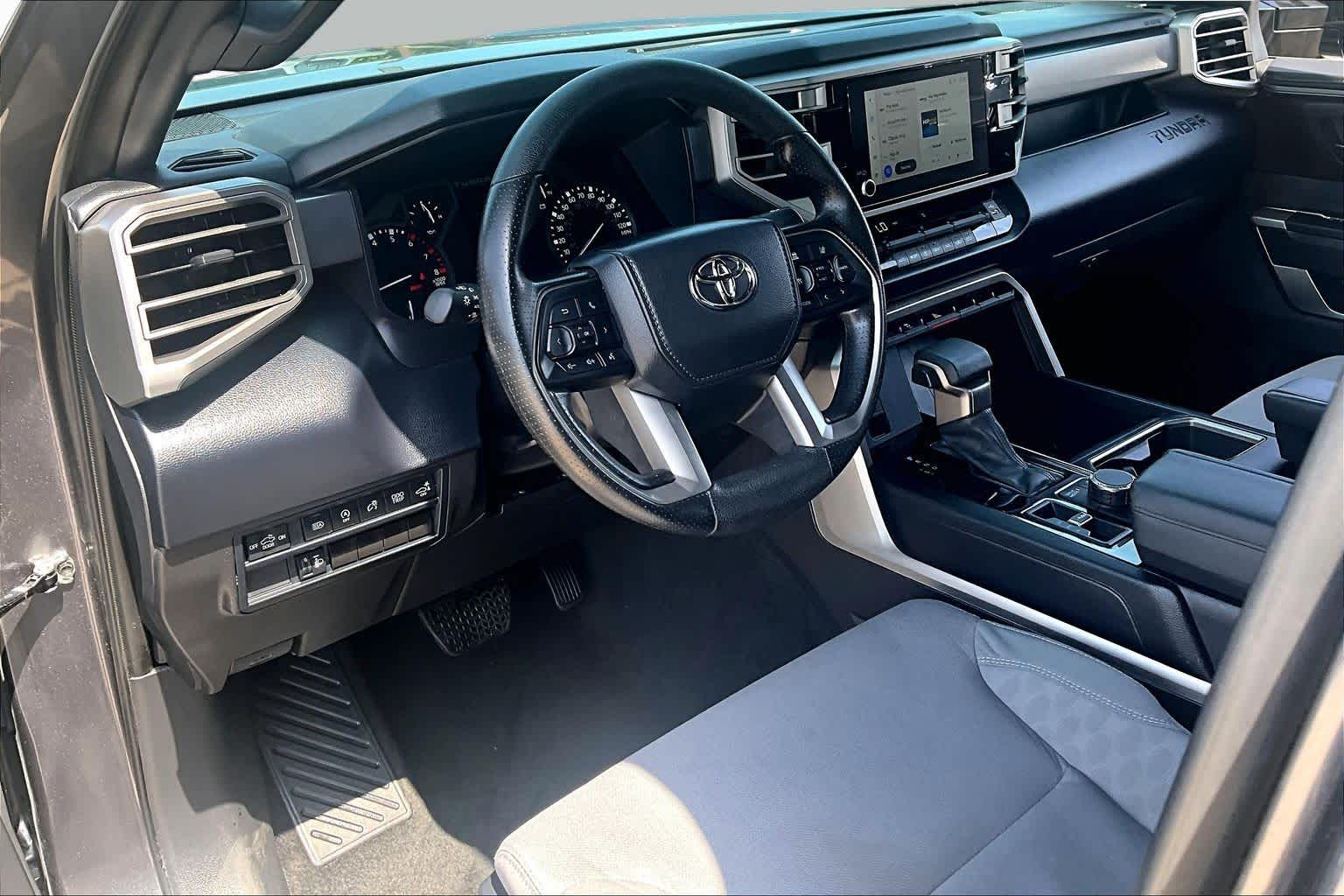 2025 Toyota Tundra SR5 Magnetic Gray Metallic at Westside Kia