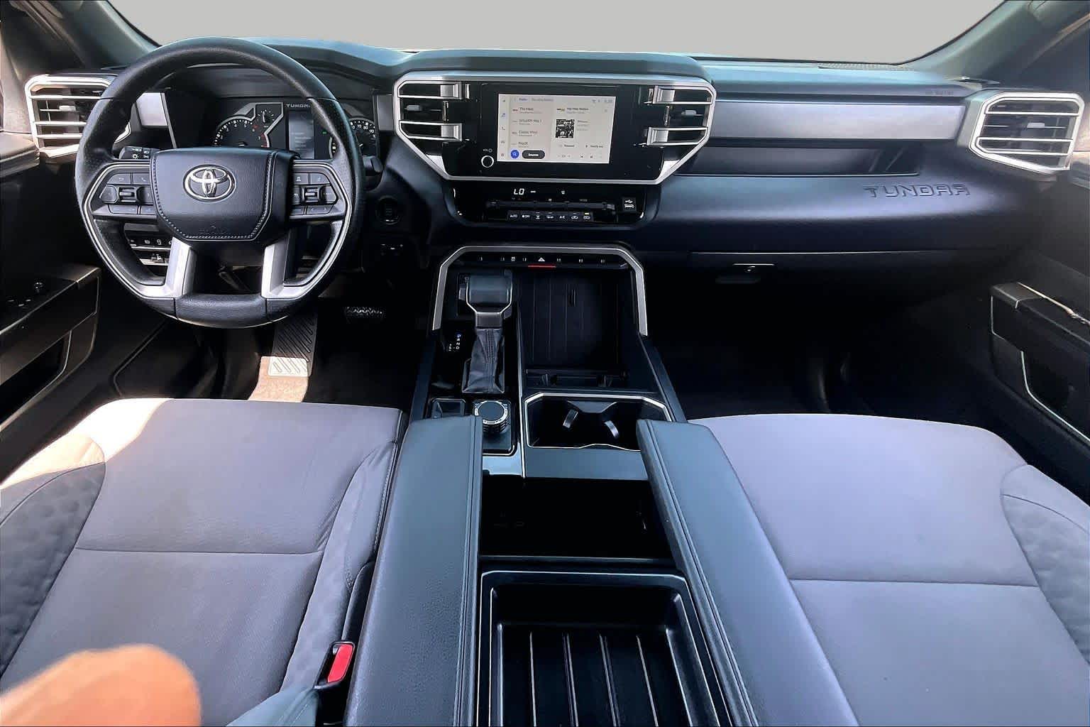 2025 Toyota Tundra SR5 Magnetic Gray Metallic at Westside Kia