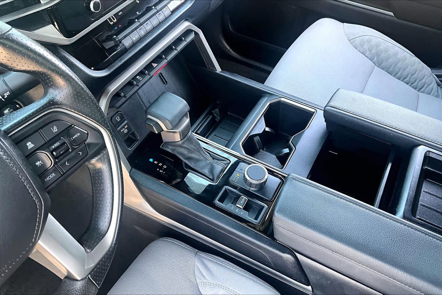 2025 Toyota Tundra SR5 Magnetic Gray Metallic at Westside Kia