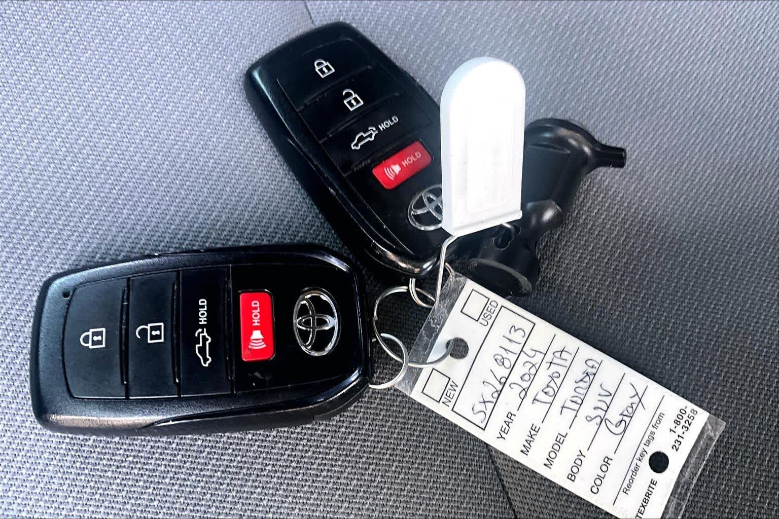 2025 Toyota Tundra SR5 Magnetic Gray Metallic at Westside Kia