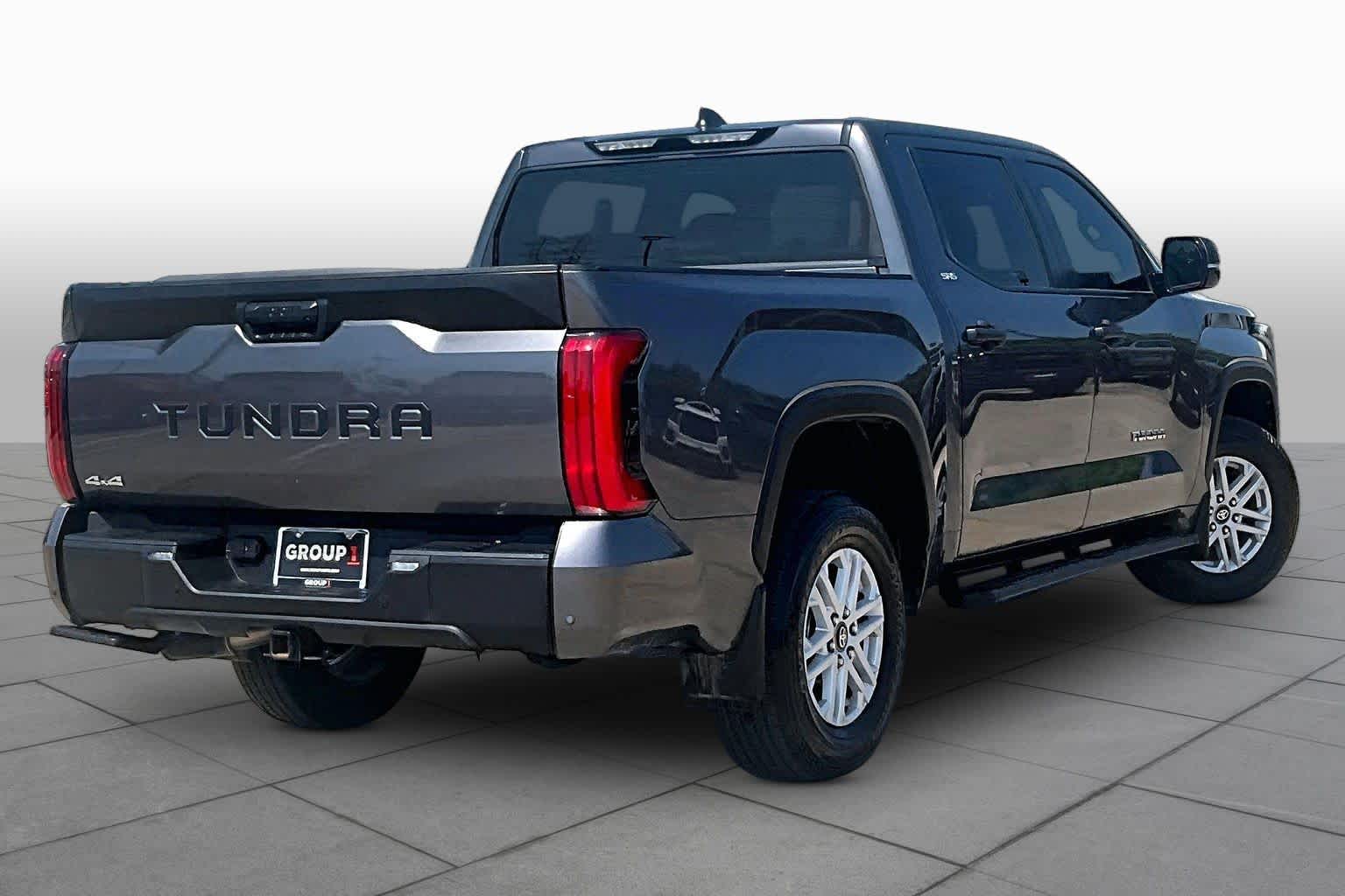 2025 Toyota Tundra SR5 Magnetic Gray Metallic at Westside Kia