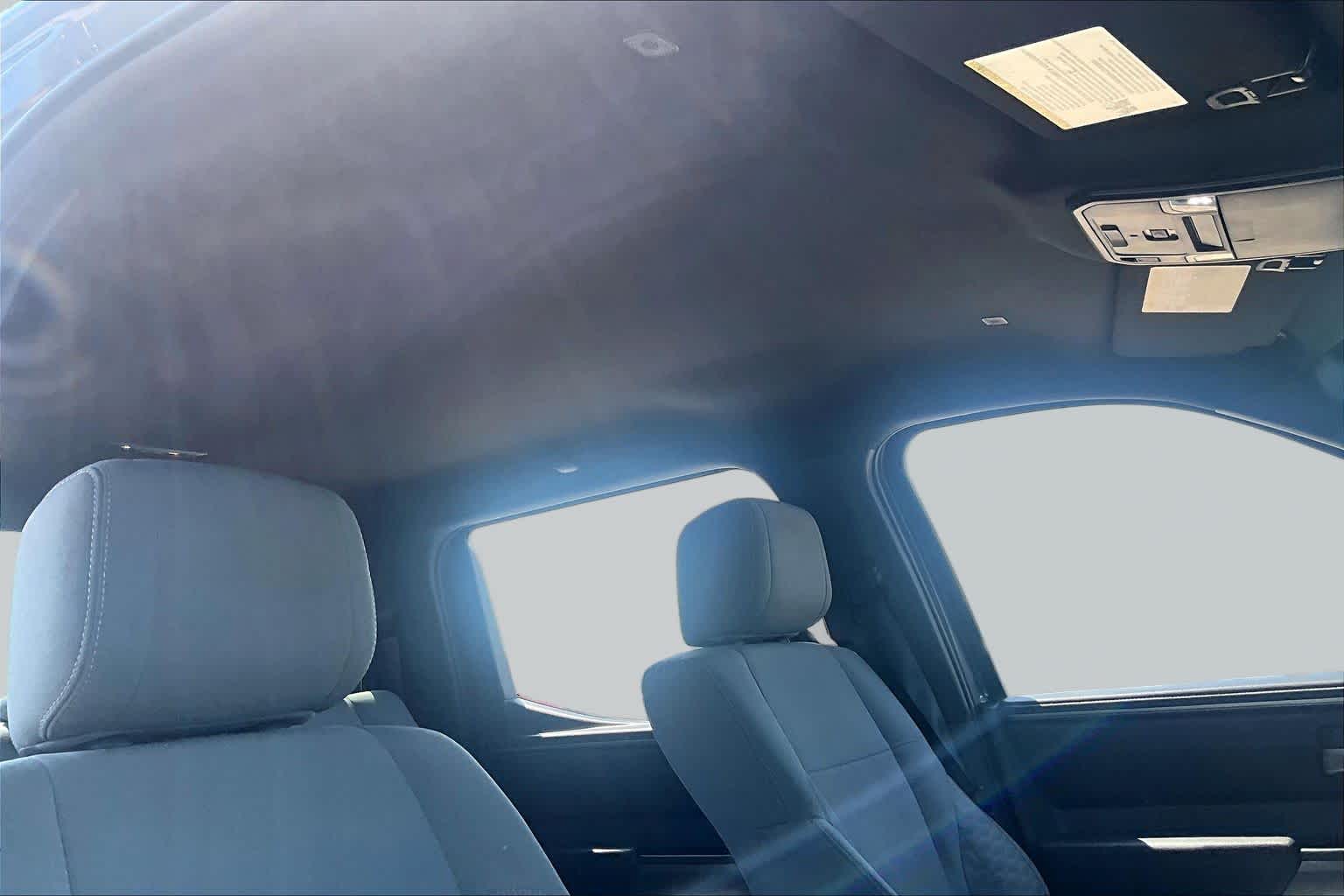 2025 Toyota Tundra SR5 Magnetic Gray Metallic at Westside Kia