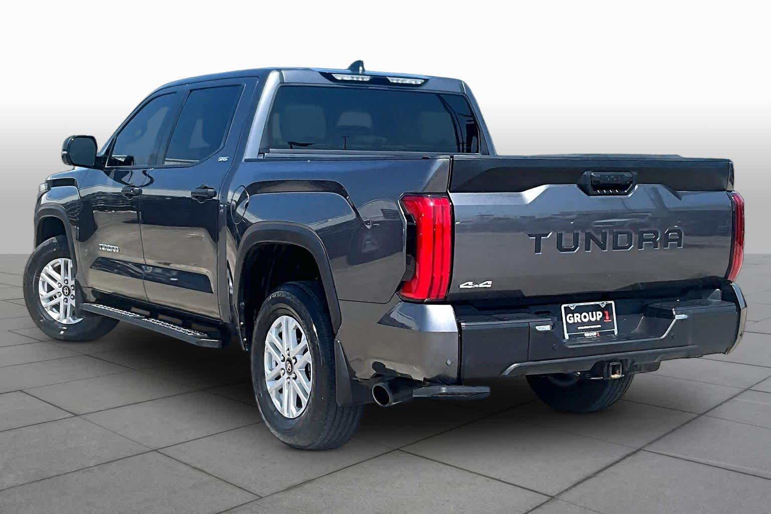 2025 Toyota Tundra SR5 Magnetic Gray Metallic at Westside Kia