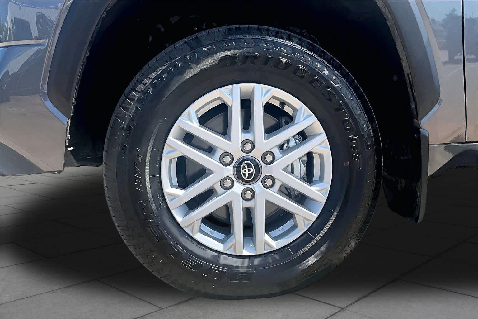 2025 Toyota Tundra SR5 Magnetic Gray Metallic at Westside Kia