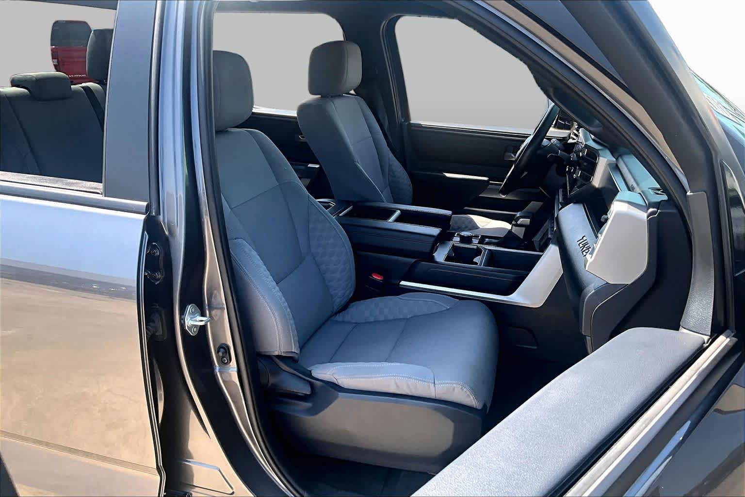 2025 Toyota Tundra SR5 Magnetic Gray Metallic at Westside Kia