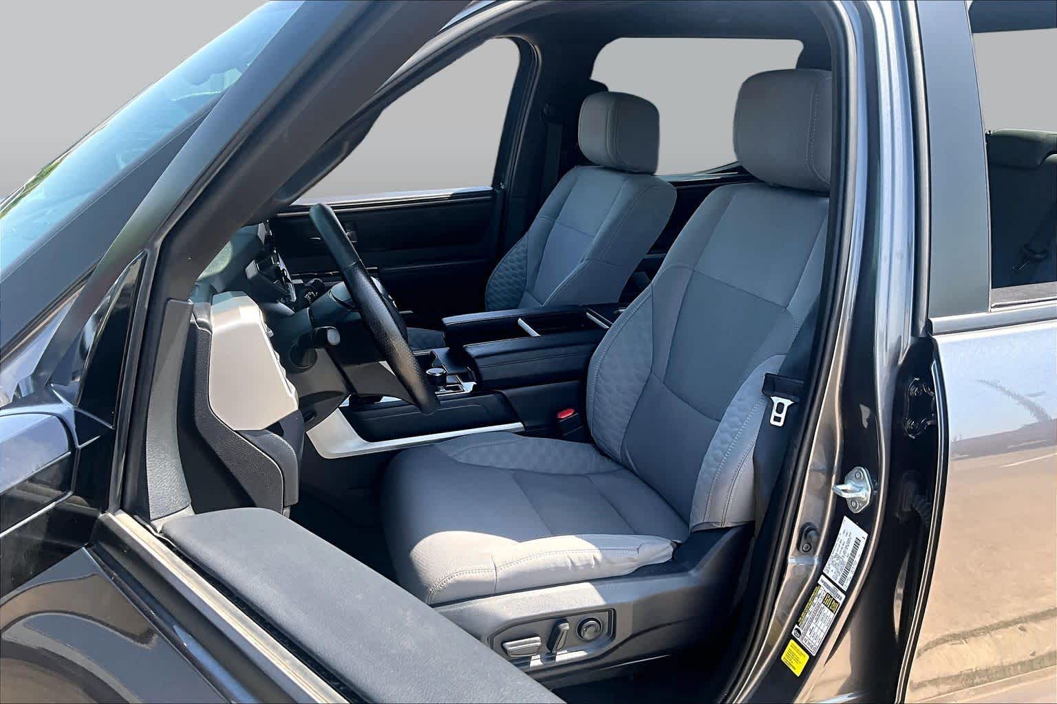 2025 Toyota Tundra SR5 Magnetic Gray Metallic at Westside Kia