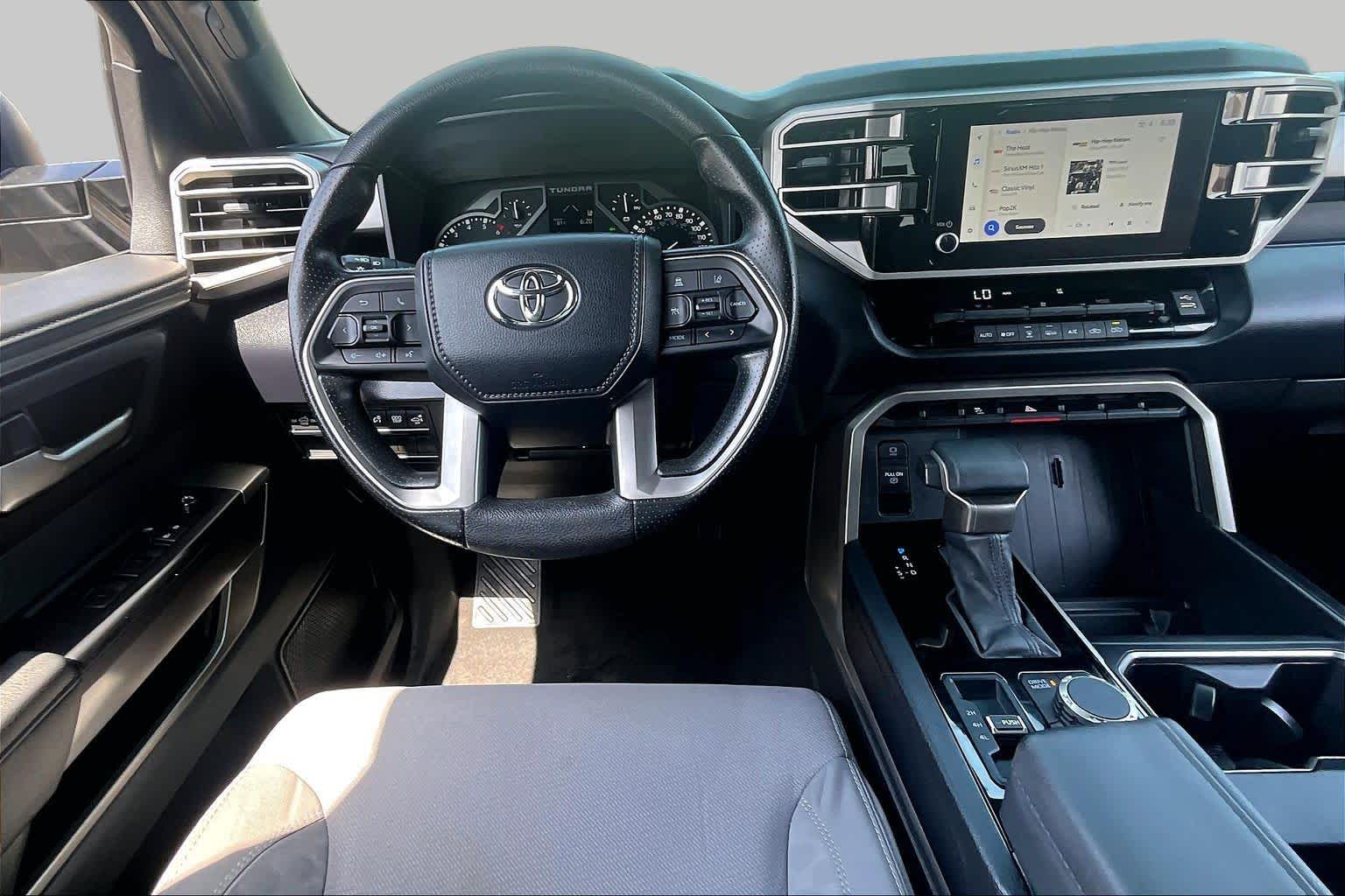 2025 Toyota Tundra SR5 Magnetic Gray Metallic at Westside Kia