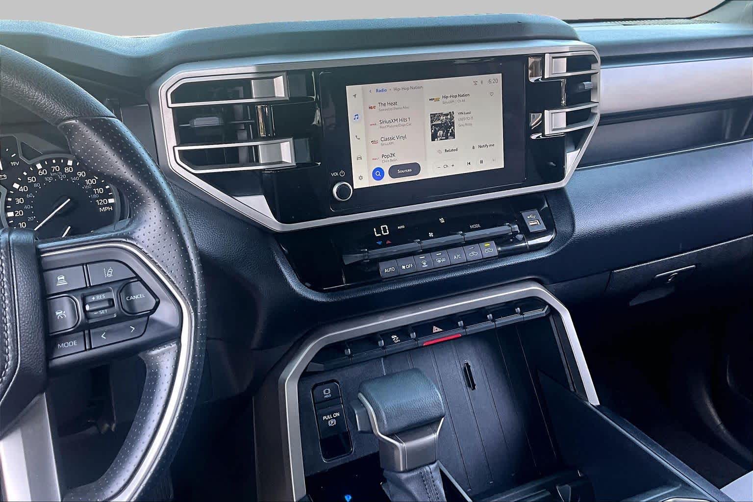 2025 Toyota Tundra SR5 Magnetic Gray Metallic at Westside Kia