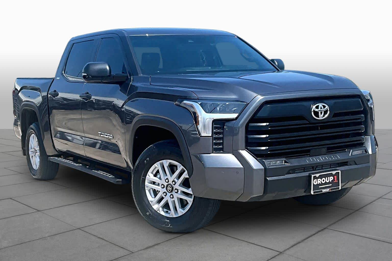 2025 Toyota Tundra SR5 Magnetic Gray Metallic at Westside Kia