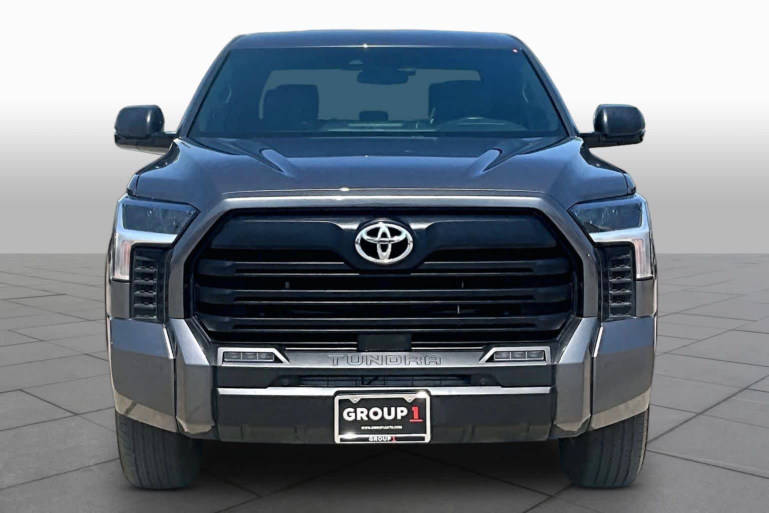 2025 Toyota Tundra SR5 Magnetic Gray Metallic at Westside Kia