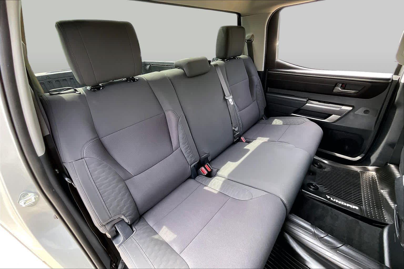 2022 Toyota Tundra SR5 Celestial Silver Metallic at Group 1 Toyota Southwest