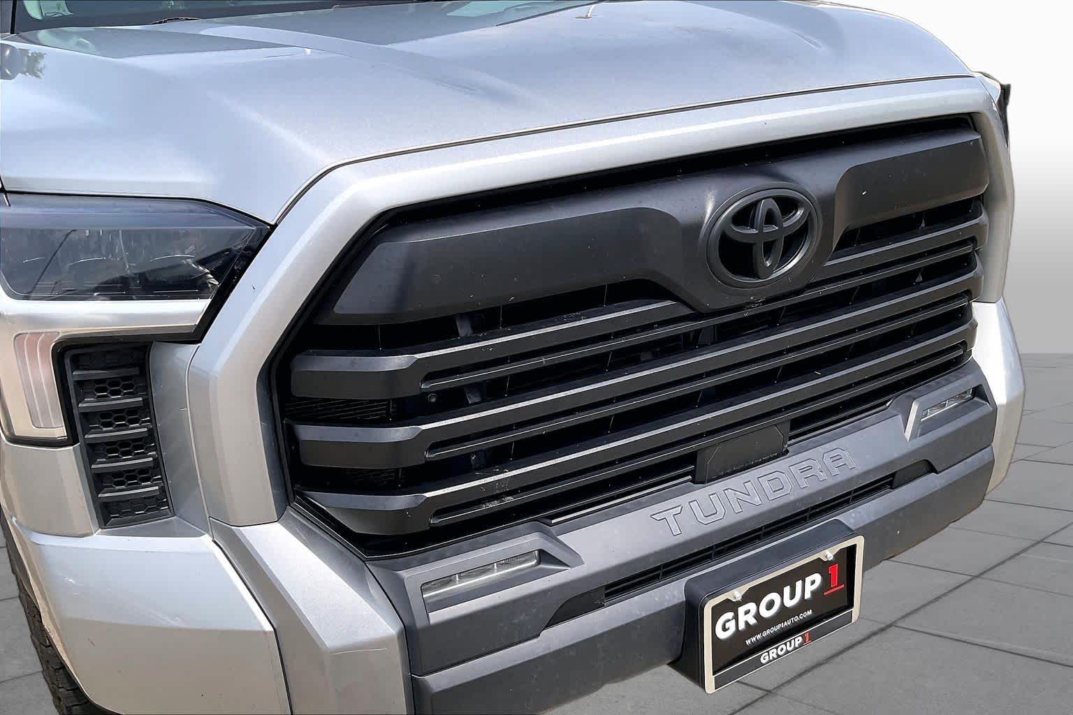 2022 Toyota Tundra SR5 Celestial Silver Metallic at Group 1 Toyota Southwest