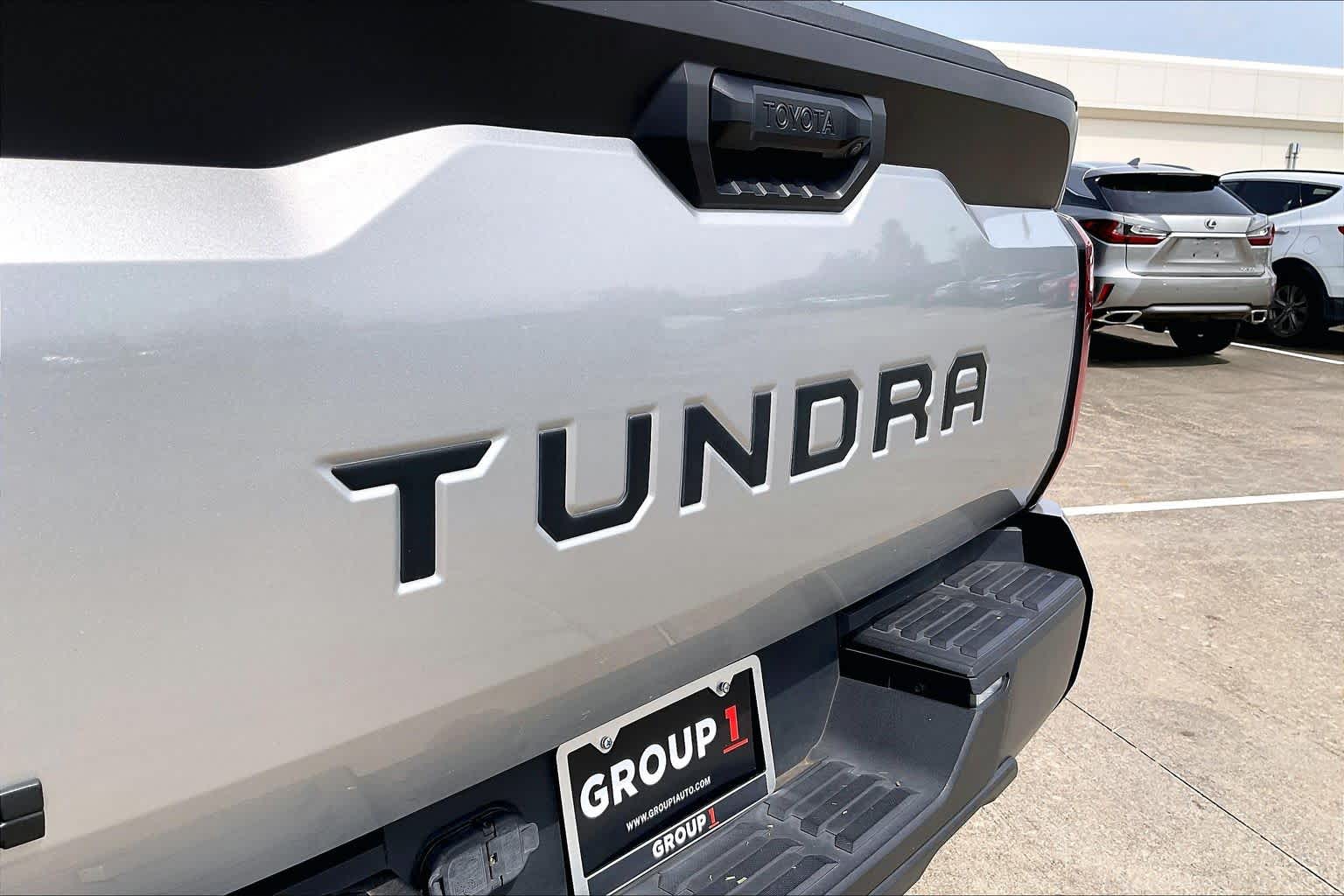 2022 Toyota Tundra SR5 Celestial Silver Metallic at Group 1 Toyota Southwest