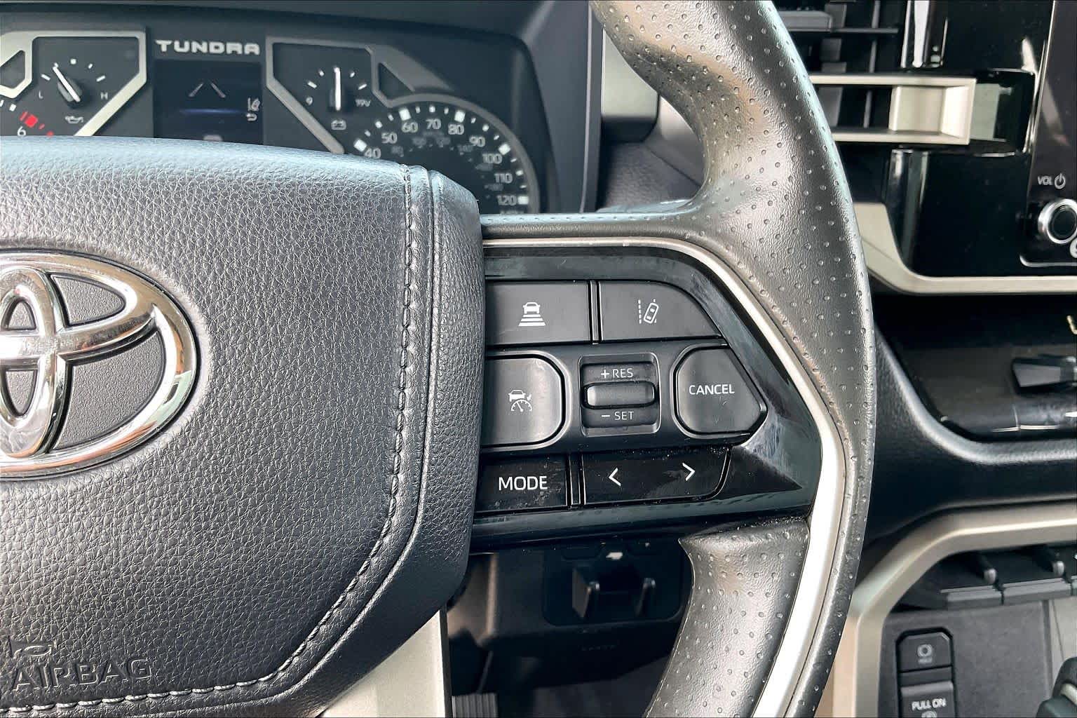 2022 Toyota Tundra SR5 Celestial Silver Metallic at Group 1 Toyota Southwest