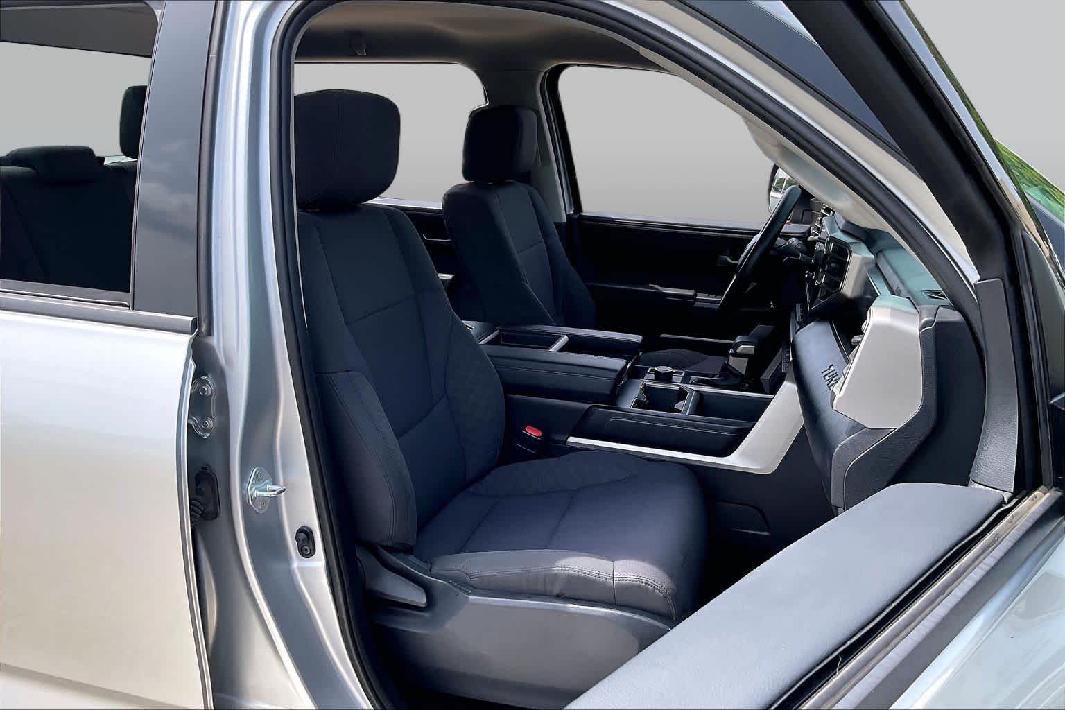 2022 Toyota Tundra SR5 Celestial Silver Metallic at Group 1 Toyota Southwest